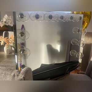 Vanity mirror with Bluetooth